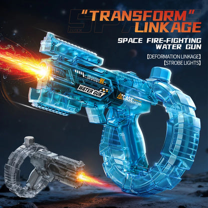 HydroBlast™ Pro - Fully Automatic LED Electric Water Gun