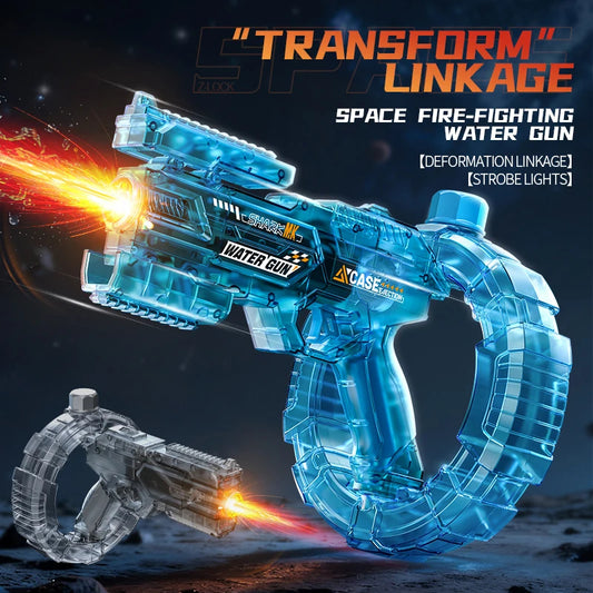 HydroBlast™ Pro - Fully Automatic LED Electric Water Gun