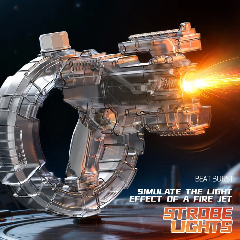 HydroBlast™ Pro - Fully Automatic LED Electric Water Gun