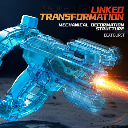 HydroBlast™ Pro - Fully Automatic LED Electric Water Gun