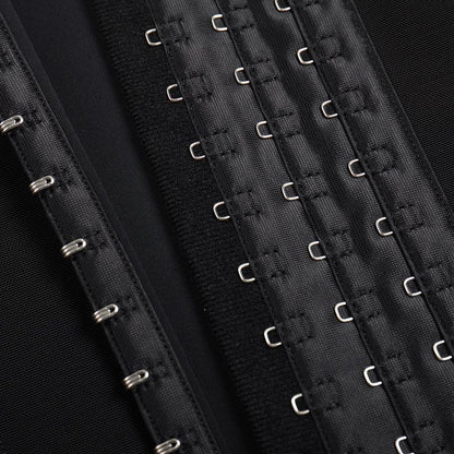 Waist Trainer Vest - Steel Boned Corset Shapewear for Women with Adjustable Compression