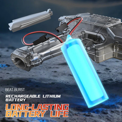 HydroBlast™ Pro - Fully Automatic LED Electric Water Gun